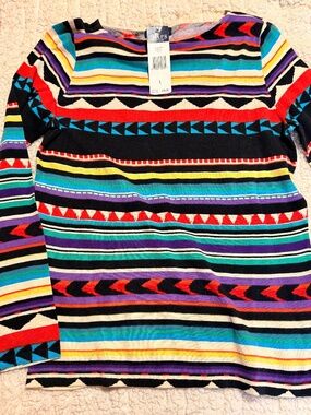 100% cotton Chaps print shirt